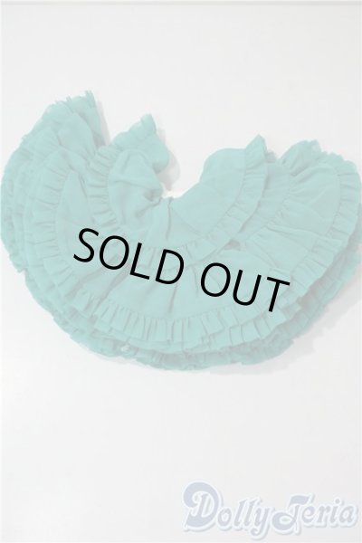 画像1: SD/OF:ぽんぽんパニエ(グリーン) U-25-09-02-120-TN-ZU (1)