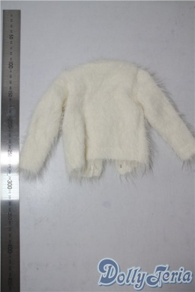 画像2: SD/OF：モヘアカーディガン(白) U-25-09-02-115-TN-ZU (2)