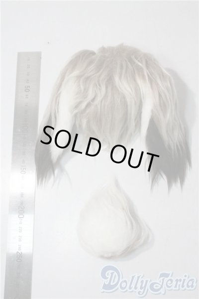 画像2: 8-9inch/ウィッグ U-25-09-09-110-TN-ZU (2)