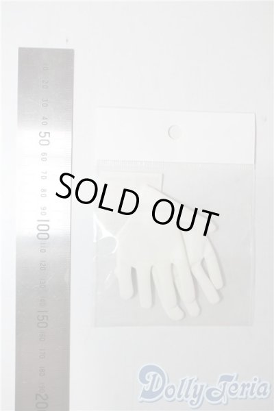 画像2: SDGｒB/ゴシックハーフグローブ（白） U-25-09-02-158-TN-ZU (2)