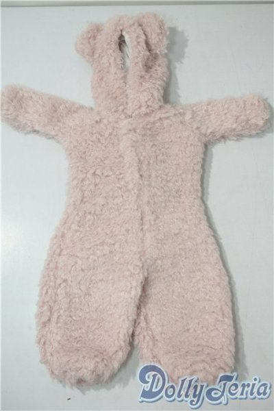 画像1: MSD&MDD/OF：テディベアパジャマ（ストロベリーラテ）・ミニ U-25-09-02-122-TN-ZU (1)