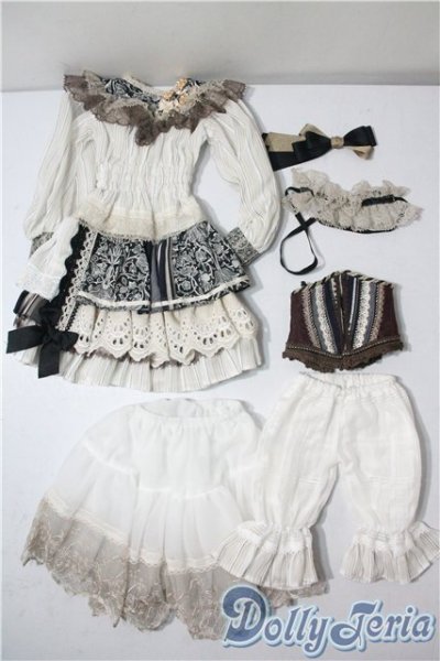 画像1: SD/OF：Astrantia製Lodden dress U-25-09-09-028-TN-ZU (1)