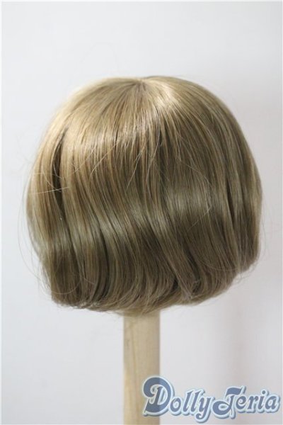 画像2: 9-10inch/ウィッグ U-25-09-09-089-TN-ZU (2)