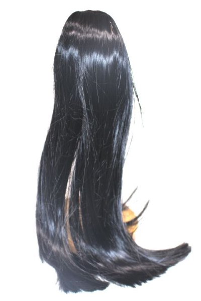 画像2: 9-10inch/ウィッグ U-26-04-29-248-TN-ZU (2)