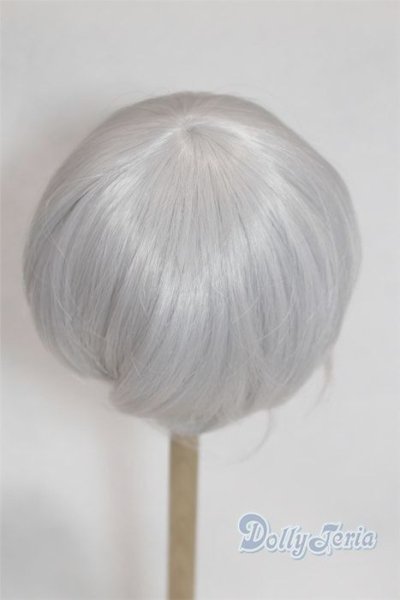 画像2: 9-10inch/ウィッグ U-25-09-09-278-TN-ZU (2)