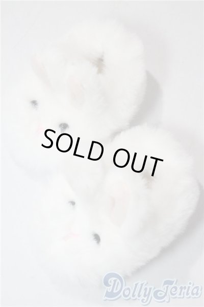 画像1: SD&DD/OF:うさぎルームシューズ U-25-09-16-194-TN-ZU (1)