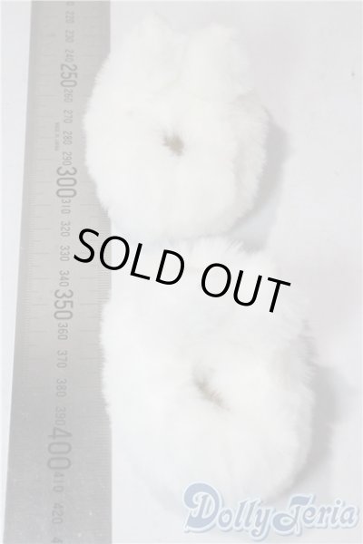 画像2: SD&DD/OF:うさぎルームシューズ U-25-09-16-194-TN-ZU (2)