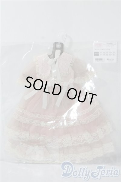 画像1: MSD＆MDD/OF:レーシーチュールドレス(ローズ)・ミニ U-25-09-09-128-TN-ZU (1)