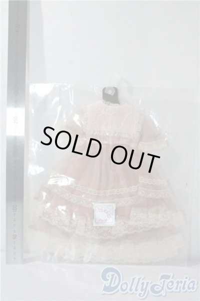 画像2: MSD＆MDD/OF:レーシーチュールドレス(ローズ)・ミニ U-25-09-09-128-TN-ZU (2)