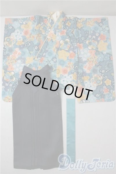 画像1: SD/OF：華やか袴セット U-25-09-09-127-TN-ZU (1)