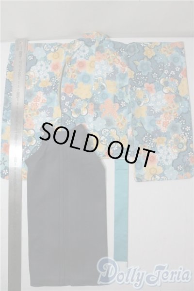 画像2: SD/OF：華やか袴セット U-25-09-09-127-TN-ZU (2)