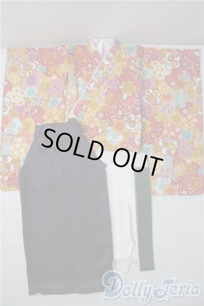 画像1: SD/OF：華やか袴セット U-25-09-09-126-TN-ZU (1)