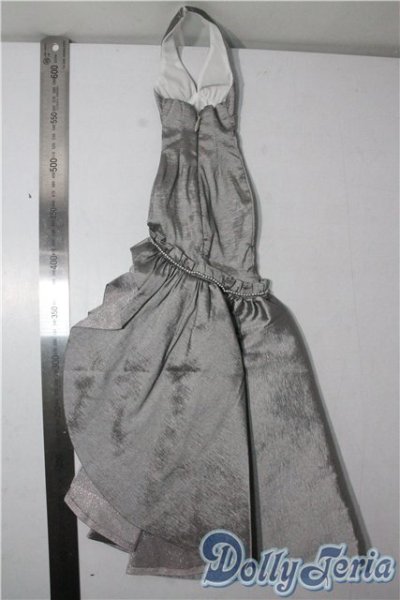 画像2: SD16女の子/OF：シルバーマーメイドドレス U-25-09-09-134-TN-ZU (2)