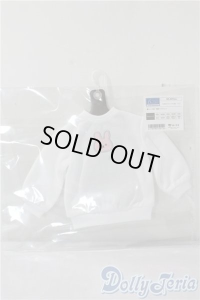 画像1: sdm&mdd/of：うさぎスウェット・ミニ U-25-09-09-114-TN-ZU (1)