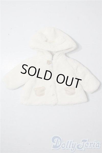 画像1: SDM＆MDD/OF：くま耳ファーコート（クリーム） U-25-09-09-125-TN-ZU (1)