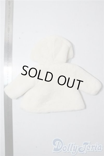 画像2: SDM＆MDD/OF：くま耳ファーコート（クリーム） U-25-09-09-125-TN-ZU (2)