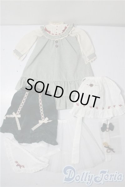 画像1: MSD・SDM/OF:クラシカルノエルセット(緑)・ミニ U-25-09-09-122-TN-ZU (1)