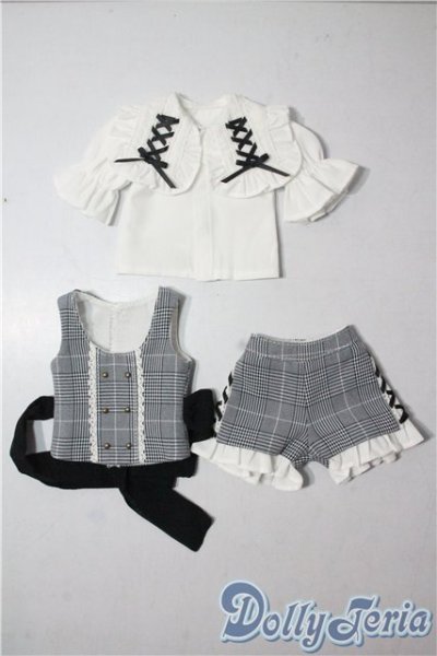 画像1: SDM＆MDD/OF：乙女キュロットセット U-25-09-09-124-TN-ZU (1)