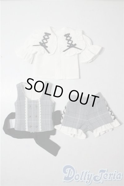 画像1: SDM＆MDD/OF：乙女キュロットセット U-25-09-09-124-TN-ZU (1)