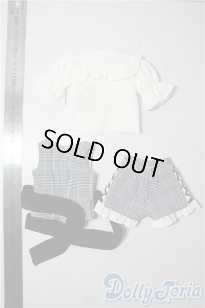 画像2: SDM＆MDD/OF：乙女キュロットセット U-25-09-09-124-TN-ZU (2)