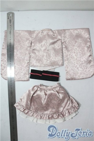 画像2: SD/OF:おむかえドレス 花鳥シリーズ(ボークス) U-25-09-23-138-TN-ZU (2)