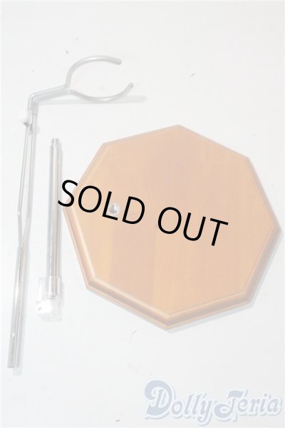 画像1: 木製スタンド/Aタイプ（腰支えスタンド） U-25-09-16-204-TN-ZU (1)