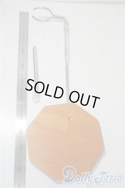 画像2: 木製スタンド/Aタイプ（腰支えスタンド） U-25-09-16-204-TN-ZU (2)