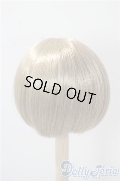 画像2: 9-10inch/ウィッグ U-25-09-23-044-TN-ZU (2)