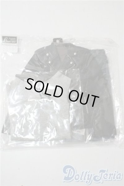 画像1: sd13b&SDGou/ブラックライダースコーデ U-25-09-16-124-TN-ZU (1)