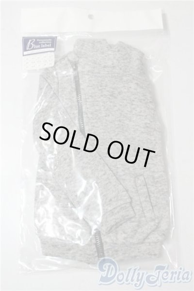 画像1: SDGrB/of:ライダースパーカー(ライトグレー) U-25-09-16-123-TN-ZU (1)