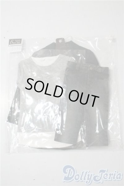 画像1: sd13b/of:ブラックジャケットコーデ U-25-09-16-122-TN-ZU (1)