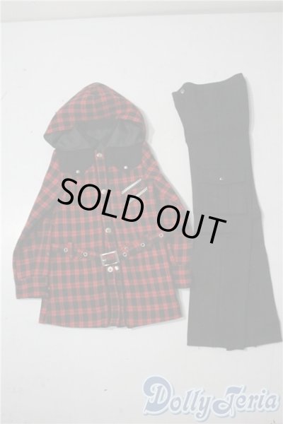 画像1: sdgRb/of:レッドチェックジャケットセット U-25-09-16-129-TN-ZU (1)