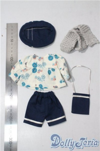 画像2: 幼SD/OF:衣装セット U-25-09-16-136-TN-ZU (2)