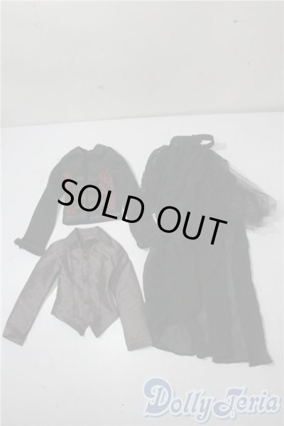 画像1: SDGrB/OF:ブラックセパレートパンツセット U-25-09-16-114-TN-ZU (1)