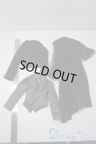 画像2: SDGrB/OF:ブラックセパレートパンツセット U-25-09-16-114-TN-ZU (2)