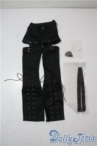 画像3: SDGrB/OF:ブラックセパレートパンツセット U-25-09-16-114-TN-ZU (3)