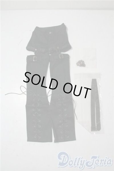 画像3: SDGrB/OF:ブラックセパレートパンツセット U-25-09-16-114-TN-ZU (3)