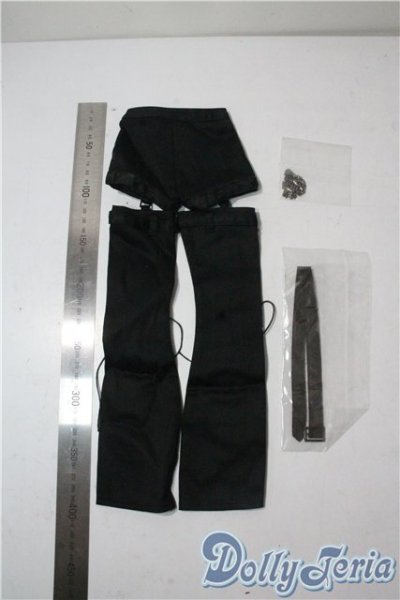 画像4: SDGrB/OF:ブラックセパレートパンツセット U-25-09-16-114-TN-ZU (4)