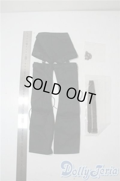 画像4: SDGrB/OF:ブラックセパレートパンツセット U-25-09-16-114-TN-ZU (4)