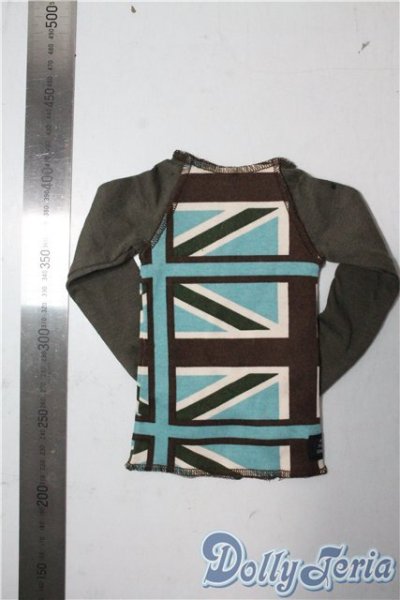 画像2: SDGrB＆SD13男の子/OF:トップス U-25-09-23-081-TN-ZU (2)