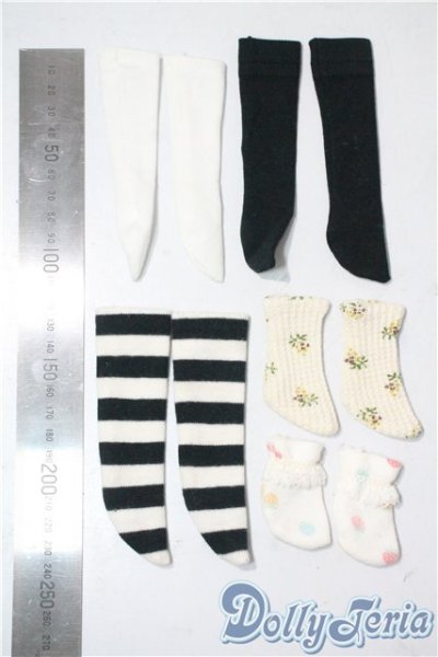 画像2: 幼SD/OF:靴下 U-25-09-23-176-TN-ZU (2)