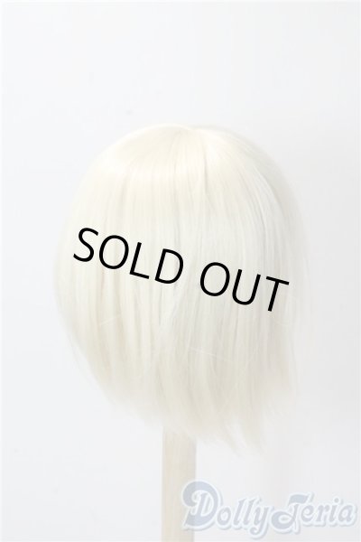 画像2: 9-10inch/ウィッグ U-25-09-16-061-TN-ZU (2)