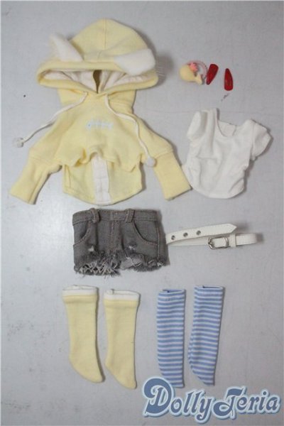 画像1: 幼SD/OF:衣装セット U-25-10-14-159-TN-ZU (1)
