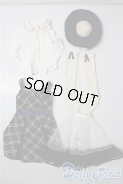 画像1: SD/OF:ガーリーチェックワンピセット:VOLKS製 U-25-09-30-018-TN-ZU (1)