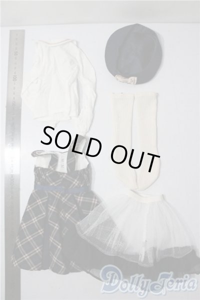 画像2: SD/OF:ガーリーチェックワンピセット:VOLKS製 U-25-09-30-018-TN-ZU (2)