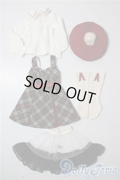 画像1: SDM/OF：ガーリーチェックワンピ・ミニ U-25-09-30-008-TN-ZU (1)