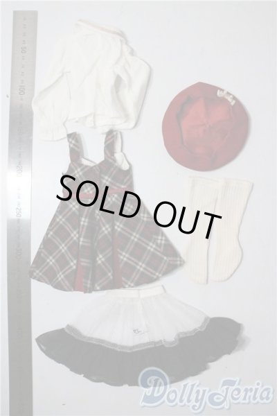 画像2: SDM/OF：ガーリーチェックワンピ・ミニ U-25-09-30-008-TN-ZU (2)