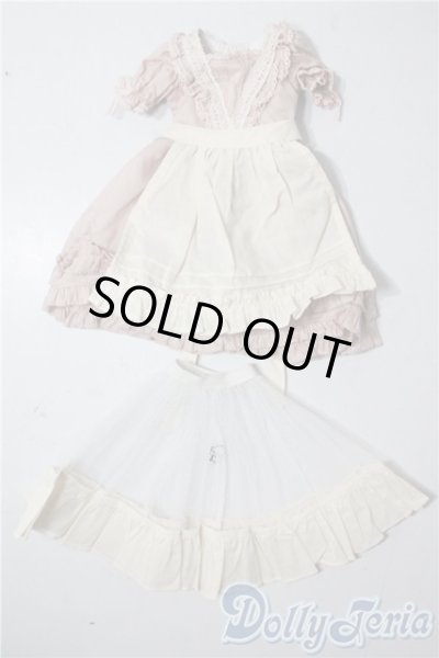 画像1: SDM＆MSD/OF:夢見る少女ドレス(ティーローズ) U-25-09-30-016-TN-ZU (1)