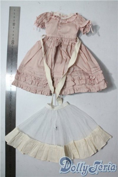 画像2: SDM＆MSD/OF:夢見る少女ドレス(ティーローズ) U-25-09-30-016-TN-ZU (2)