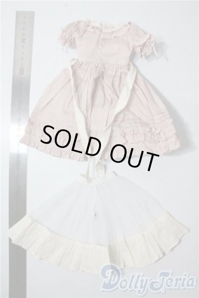 画像2: SDM＆MSD/OF:夢見る少女ドレス(ティーローズ) U-25-09-30-016-TN-ZU (2)